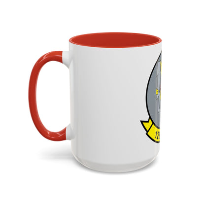 128 ACCS (U.S. Air Force) Accent Coffee Mug