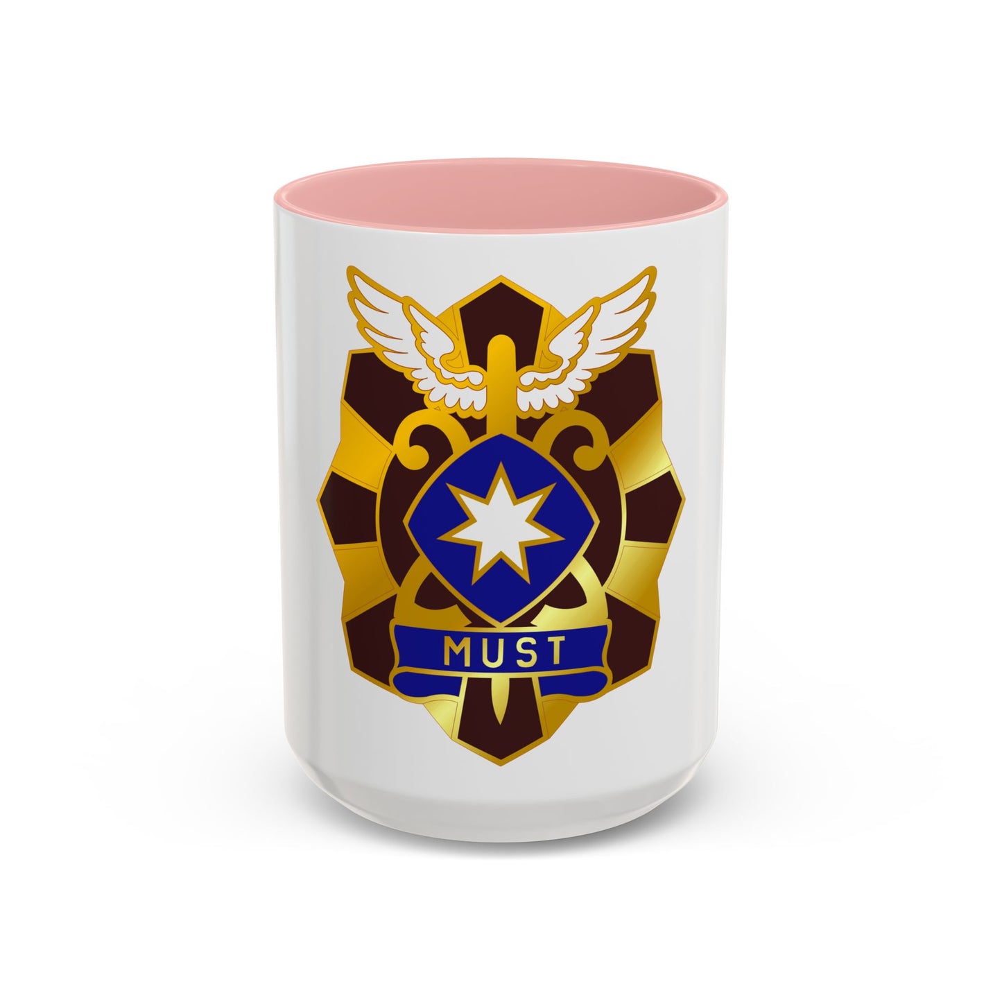 22 Surgical Hospital (U.S. Army) Accent Coffee Mug
