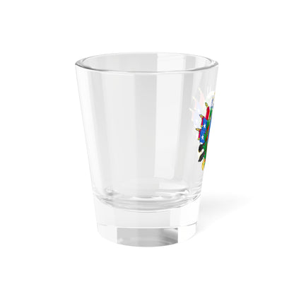 Greater Coat of Arms of Chile (1819-1834) - Shot Glass 1.5oz