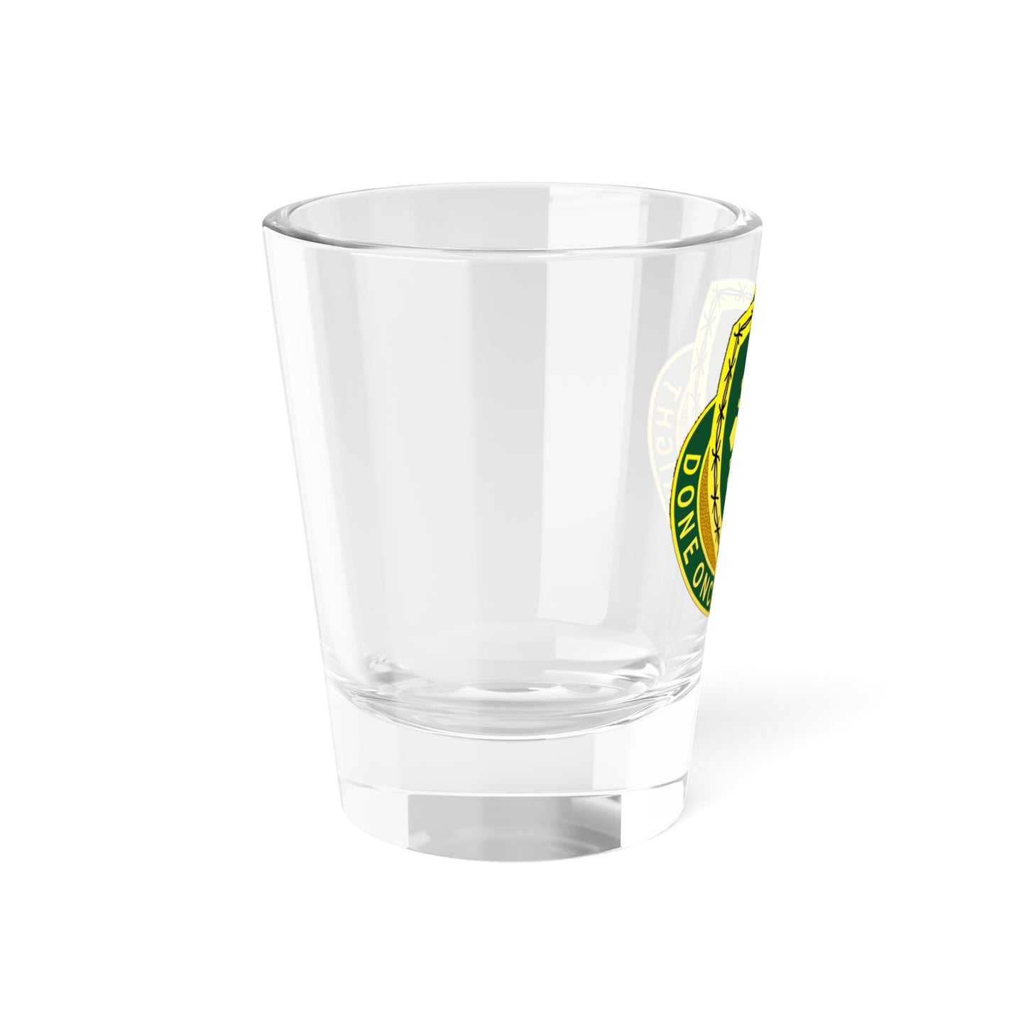 744 Military Police Battalion (U.S. Army) Shot Glass 1.5oz