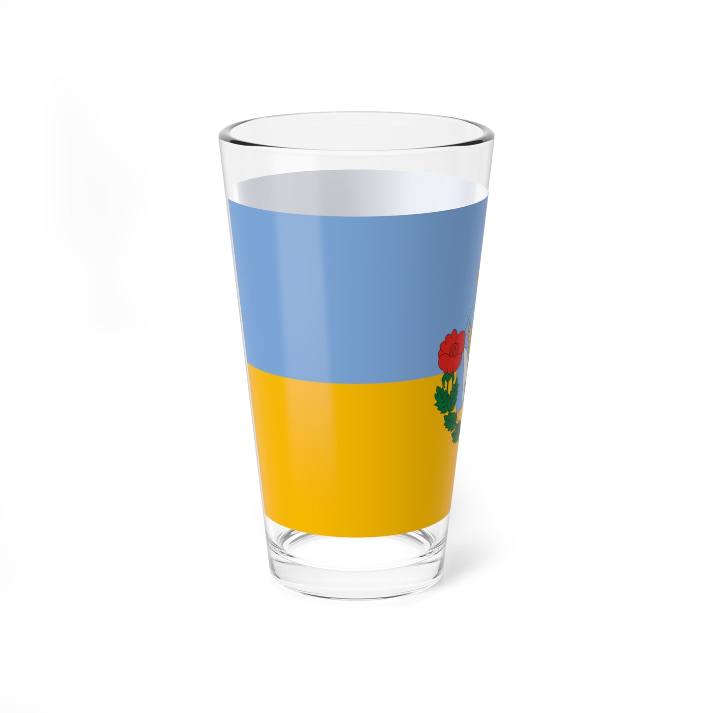 Flag of Biatorbagy (Hungary) Pint Glass 16oz