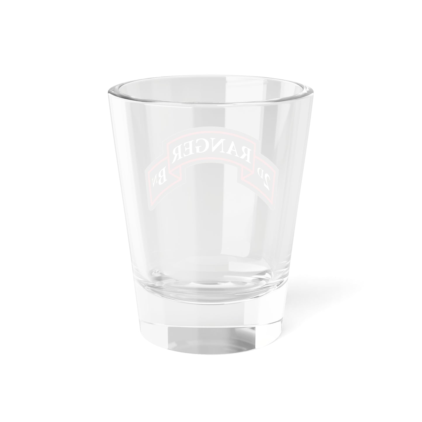 2nd Ranger Battalion (U.S. Army) Shot Glass 1.5oz