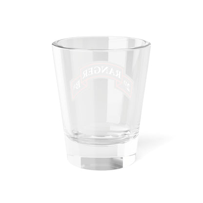 2nd Ranger Battalion (U.S. Army) Shot Glass 1.5oz