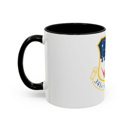 341st Space Wing (U.S. Air Force) Accent Coffee Mug