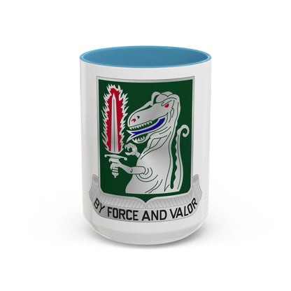 40 Cavalry Regiment (U.S. Army) Accent Coffee Mug