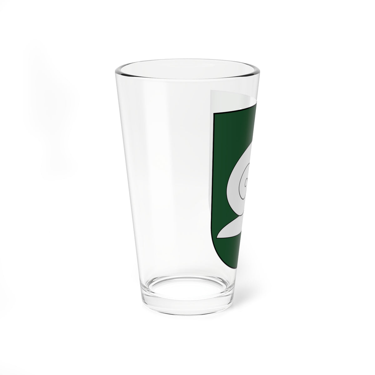 Zell-blazon (Switzerland) (Coat of Arms) Pint Glass 16oz