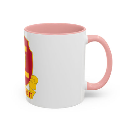 503rd Field Artillery Battalion (U.S. Army) Accent Coffee Mug