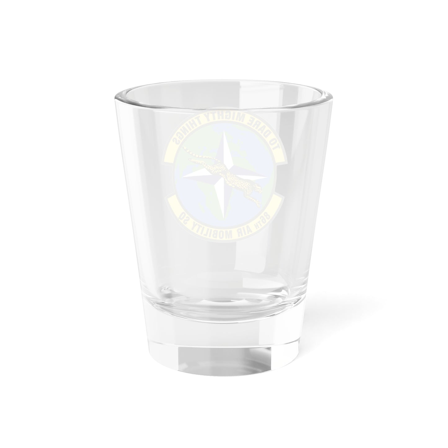 86th Air Mobility Squadron (U.S. Air Force) Shot Glass 1.5oz