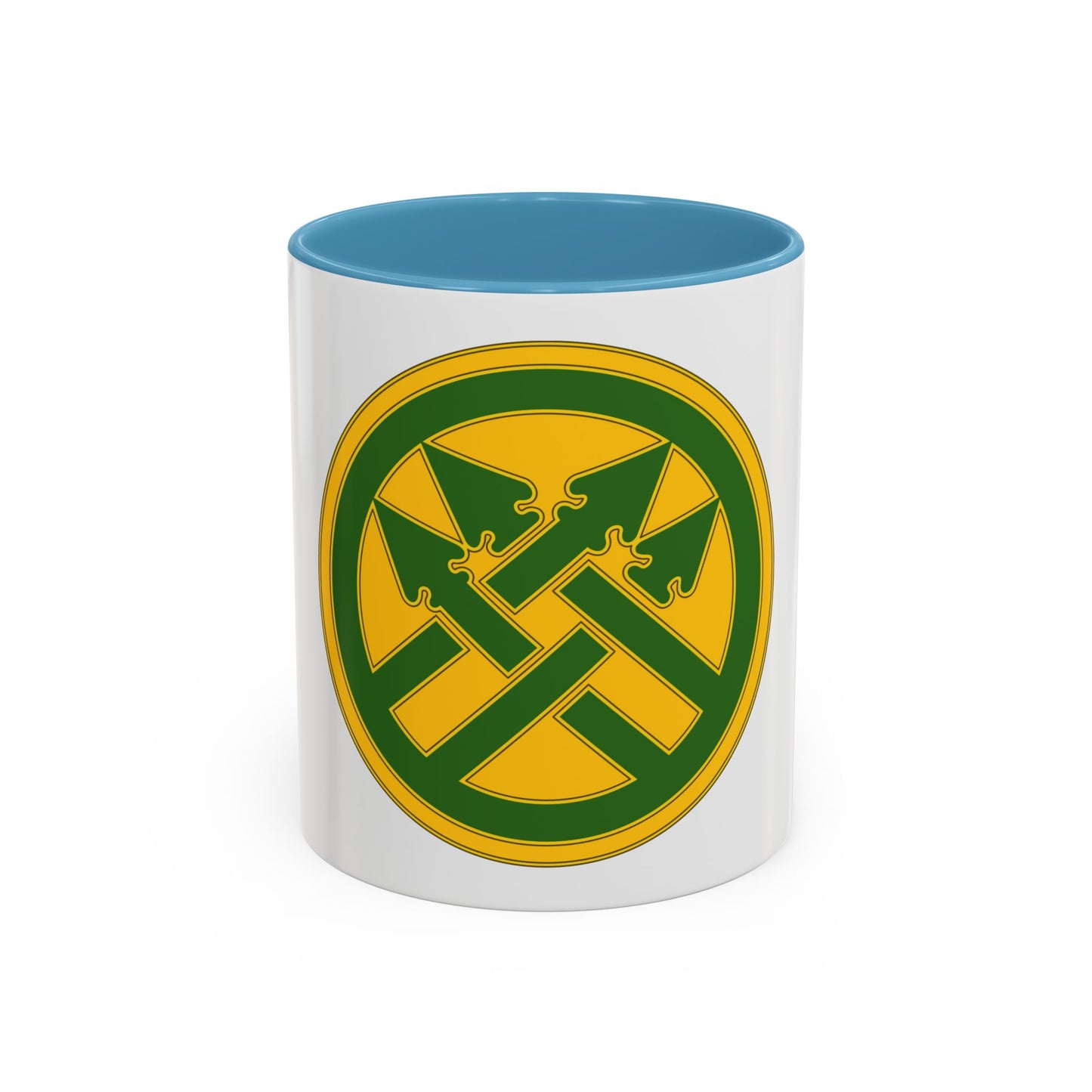 220th Military Police Brigade (U.S. Army) Accent Coffee Mug