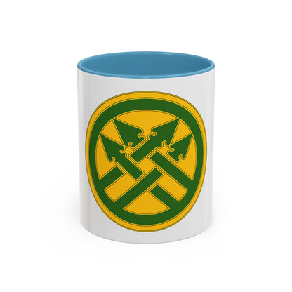 220th Military Police Brigade (U.S. Army) Accent Coffee Mug