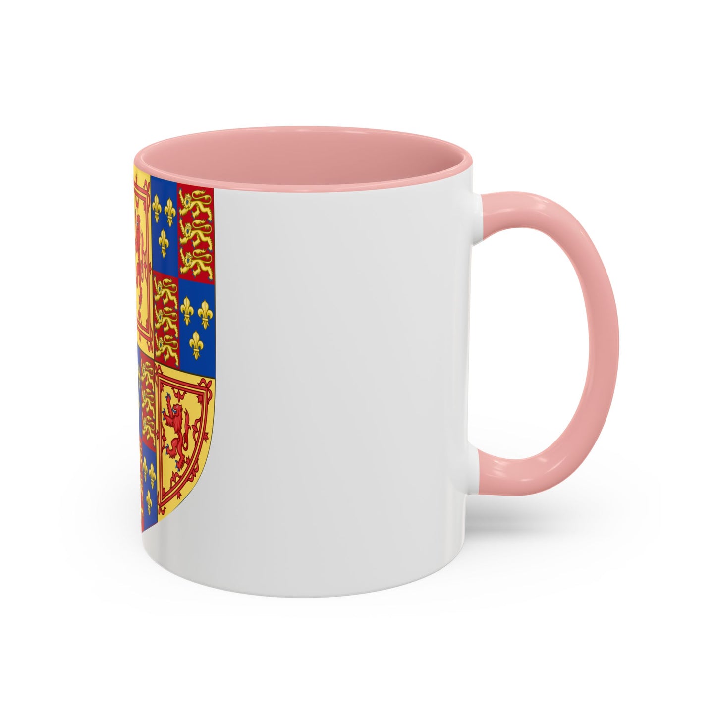 Royal Arms of the Kingdom of Scotland (1559) - Accent Coffee Mug