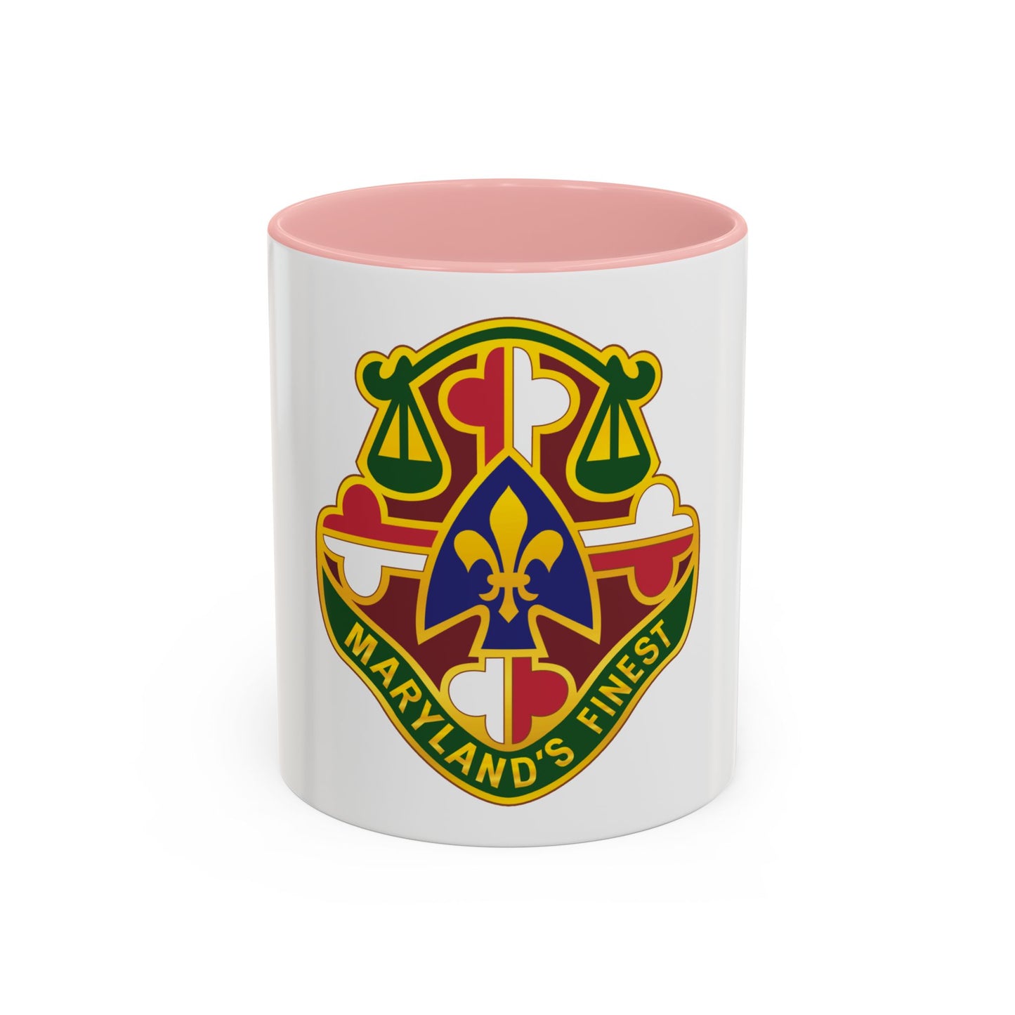 115 Military Police Battalion (U.S. Army) Accent Coffee Mug