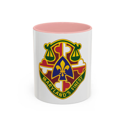 115 Military Police Battalion (U.S. Army) Accent Coffee Mug