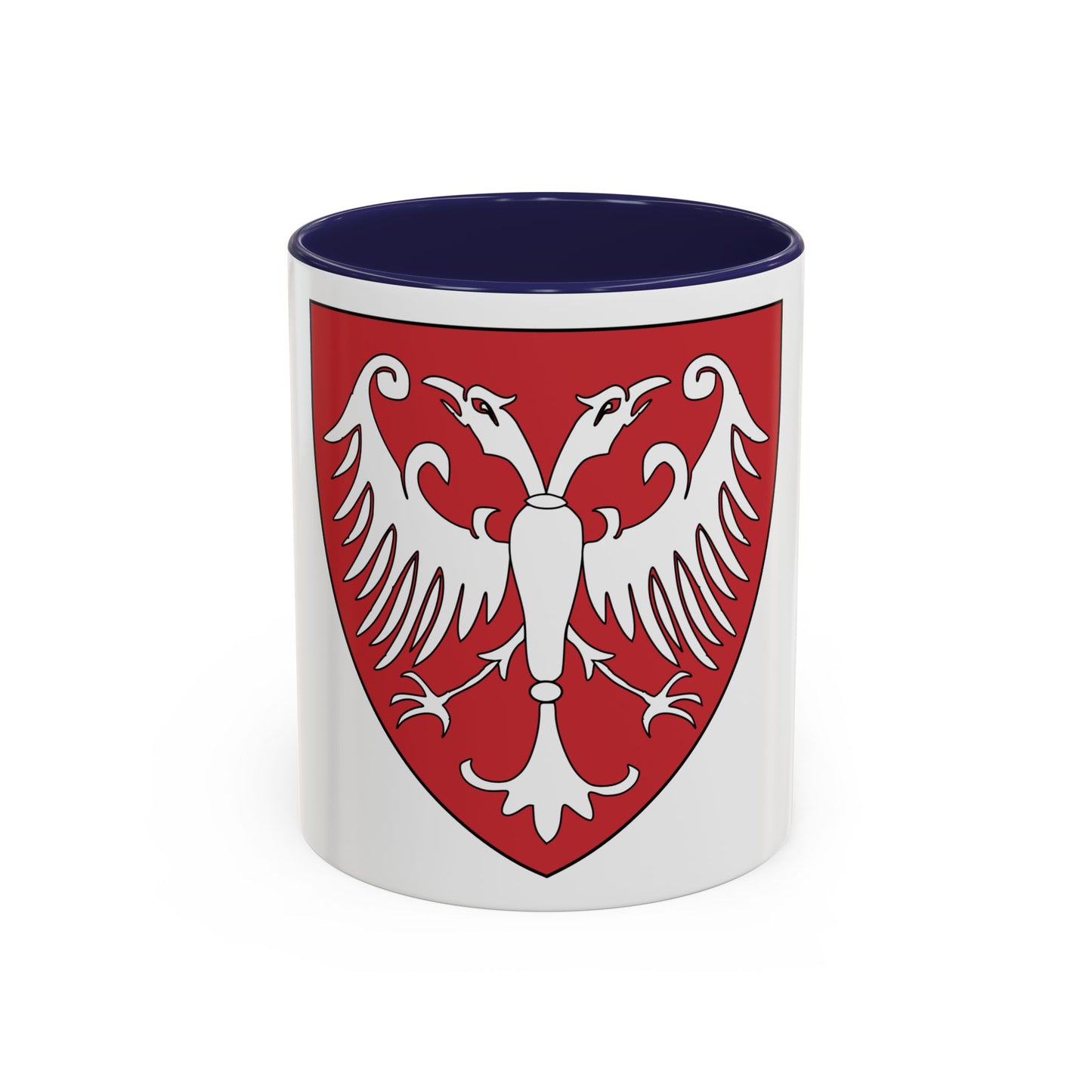 Coat of arms of the Nemanic Dynasty - Accent Coffee Mug