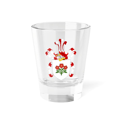 Coat of Arms of Franklin Roosevelt (United States) (Coat of Arms) Shot Glass 1.5oz
