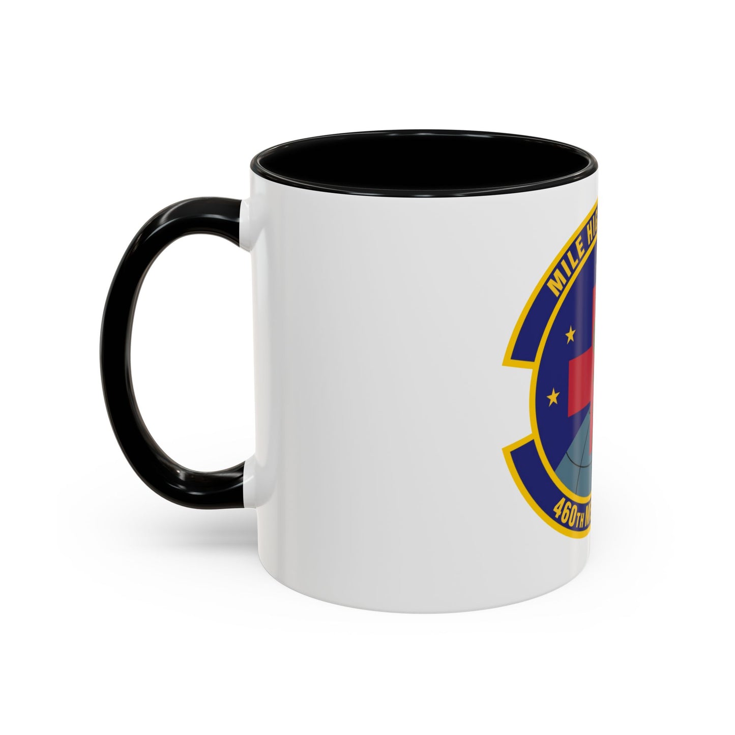 460th Medical Squadron (U.S. Air Force) Accent Coffee Mug