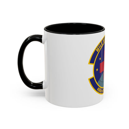 460th Medical Squadron (U.S. Air Force) Accent Coffee Mug