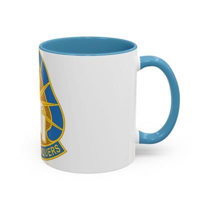 108 Military Intelligence Group (U.S. Army) Accent Coffee Mug