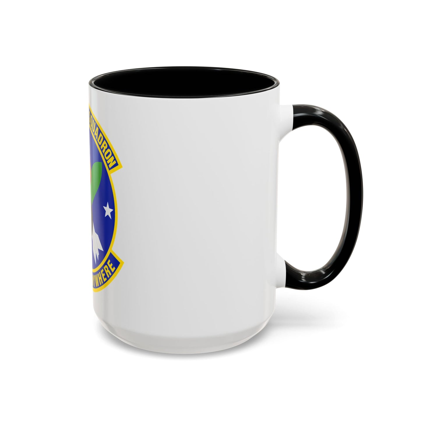 7 Munitions Squadron ACC (U.S. Air Force) Accent Coffee Mug