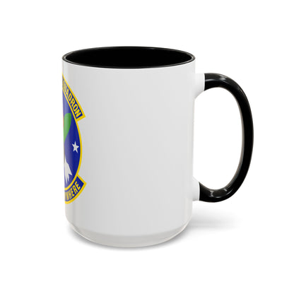 7 Munitions Squadron ACC (U.S. Air Force) Accent Coffee Mug