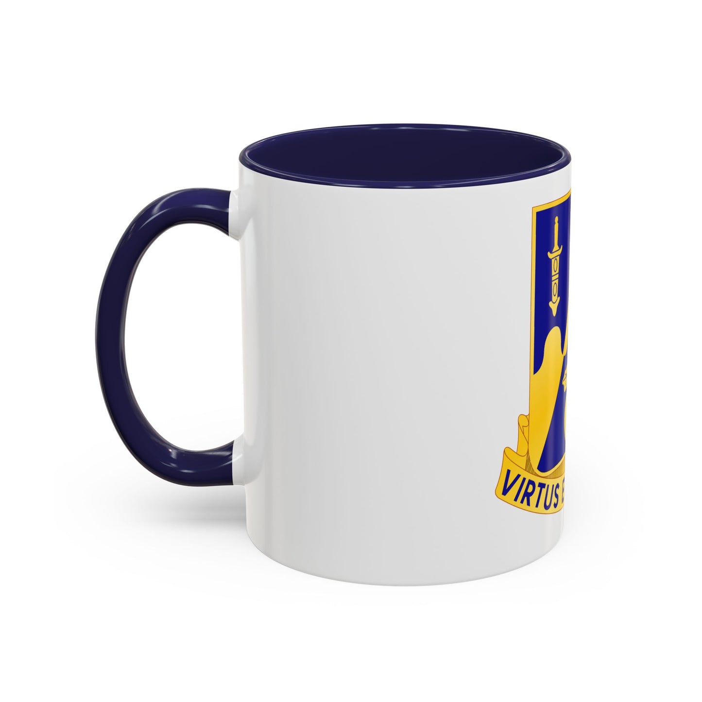 205th Armor Regiment (U.S. Army) Accent Coffee Mug