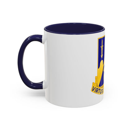 205th Armor Regiment (U.S. Army) Accent Coffee Mug