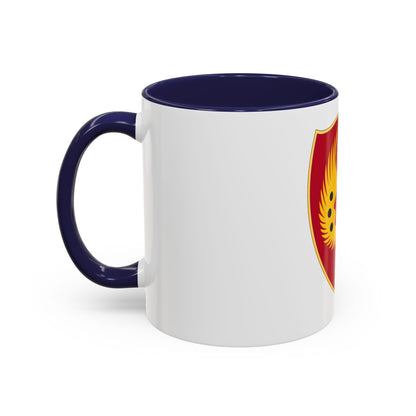 463rd Airborne Field Artillery Battalion (U.S. Army) Accent Coffee Mug