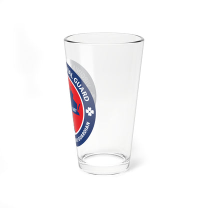 Virginia National Guard - Pint Glass 16oz