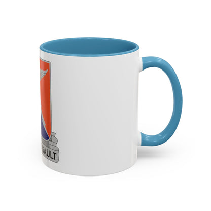 229th Aviation Regiment (U.S. Army) Accent Coffee Mug