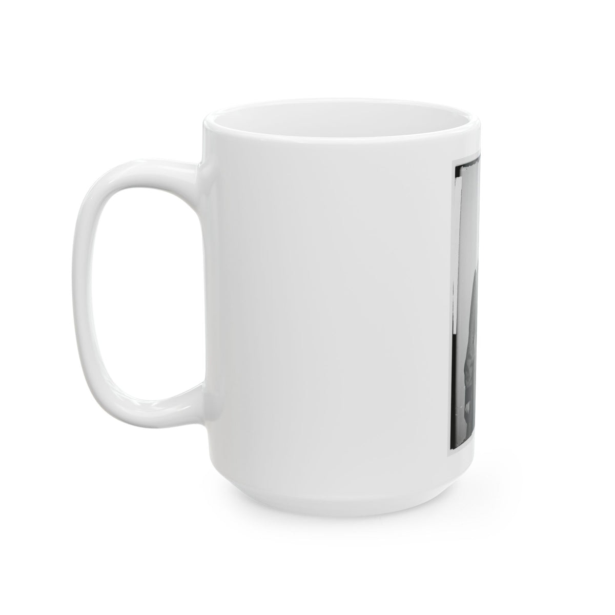 Portrait Of Maj. Gen. Thomas L. Crittenden, Officer Of The Federal Army (U.S. Civil War) White Coffee Mug