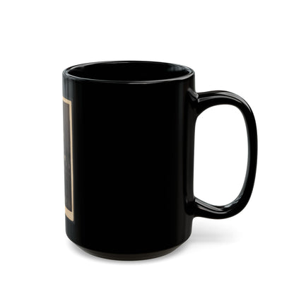 Full-Length Portrait Of An Unidentified Civil War Soldier (U.S. Civil War) Black Coffee Mug