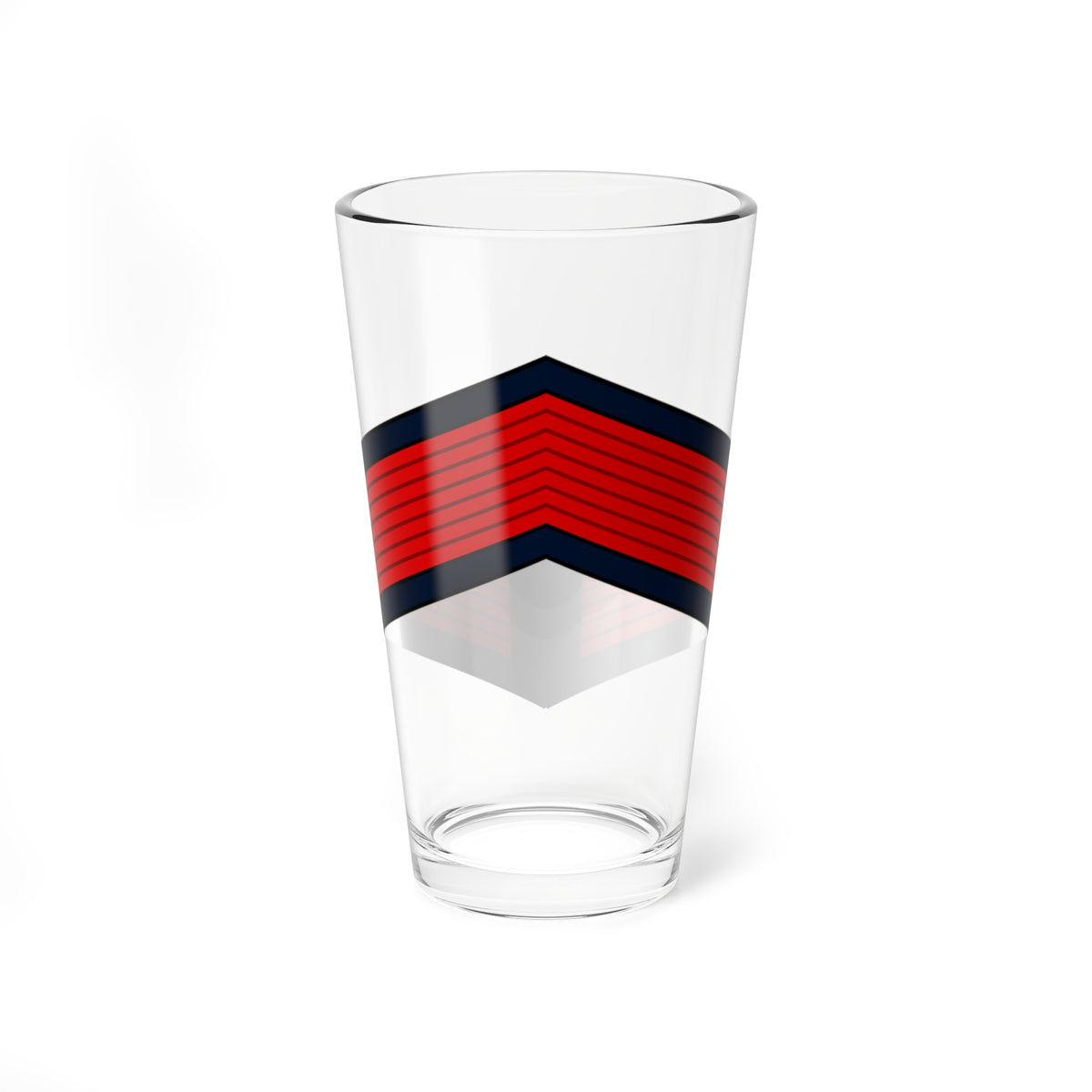 01.Moroccan Air Force PFC (Morocco) (Military Rank) Pint Glass 16oz