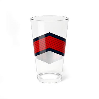 01.Moroccan Air Force PFC (Morocco) (Military Rank) Pint Glass 16oz