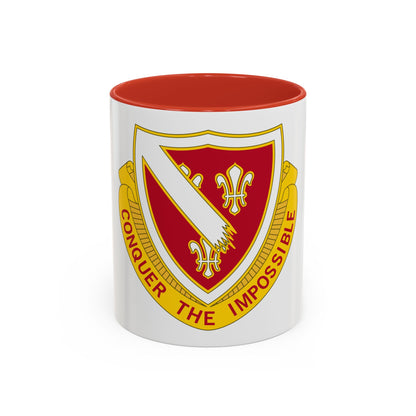 105 Engineer Battalion (U.S. Army) Accent Coffee Mug
