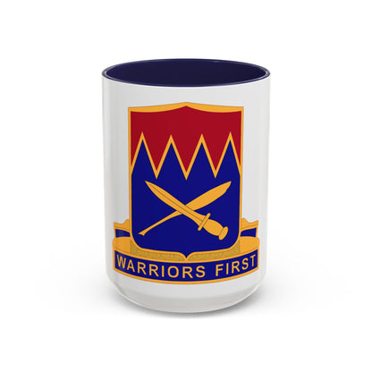 509 Personnel Services Battalion (U.S. Army) Accent Coffee Mug