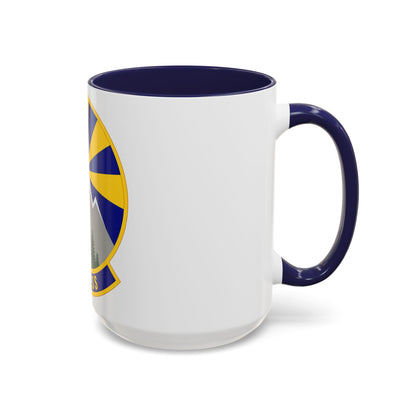 446 Operations Support Squadron (U.S. Air Force) Accent Coffee Mug