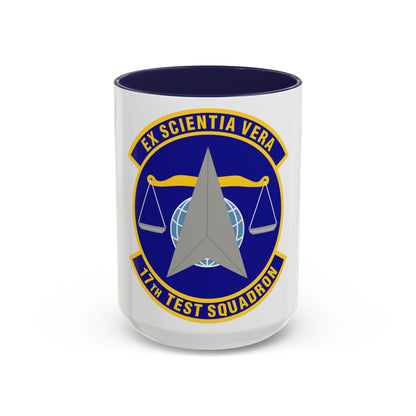 17th Test Squadron (U.S. Air Force) Accent Coffee Mug