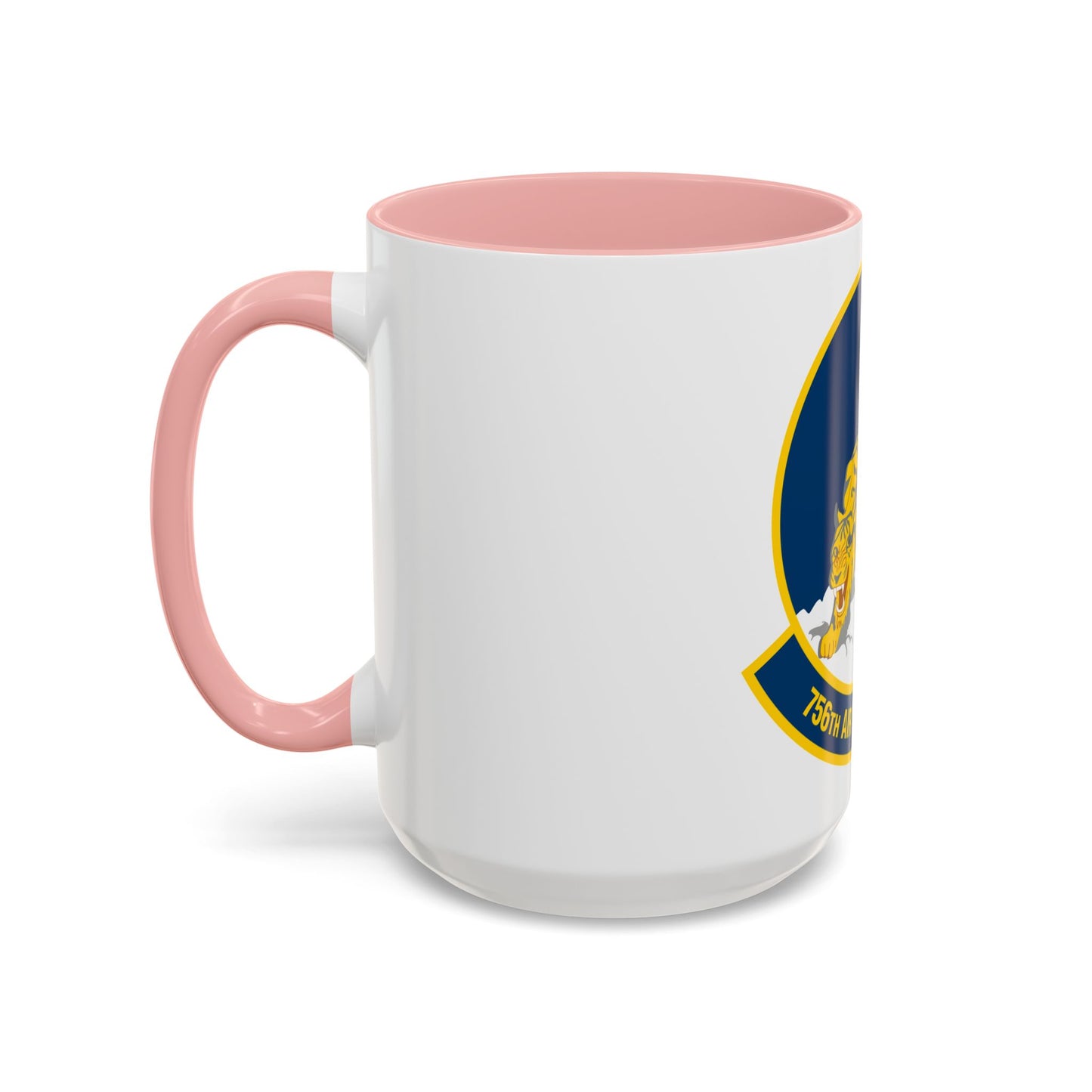 756 Air Refueling Squadron AFRC (U.S. Air Force) Accent Coffee Mug