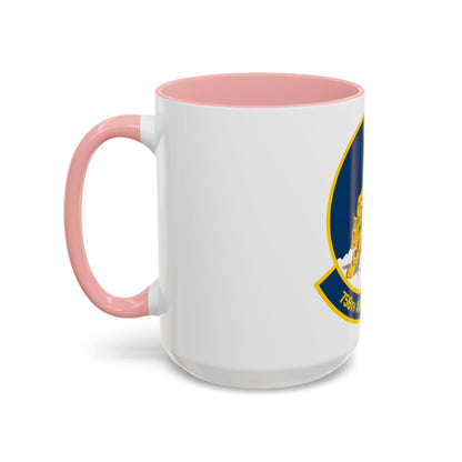 756 Air Refueling Squadron AFRC (U.S. Air Force) Accent Coffee Mug