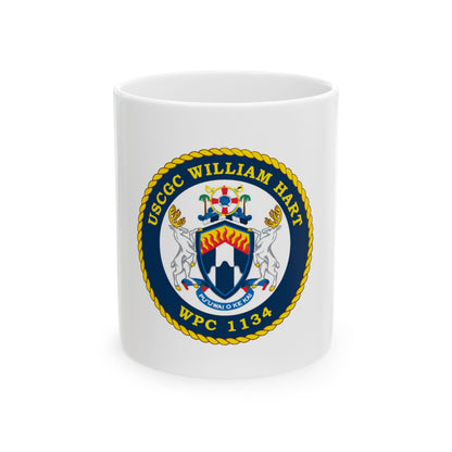 USCG C William Hart WPC 1134 (U.S. Coast Guard) White Coffee Mug