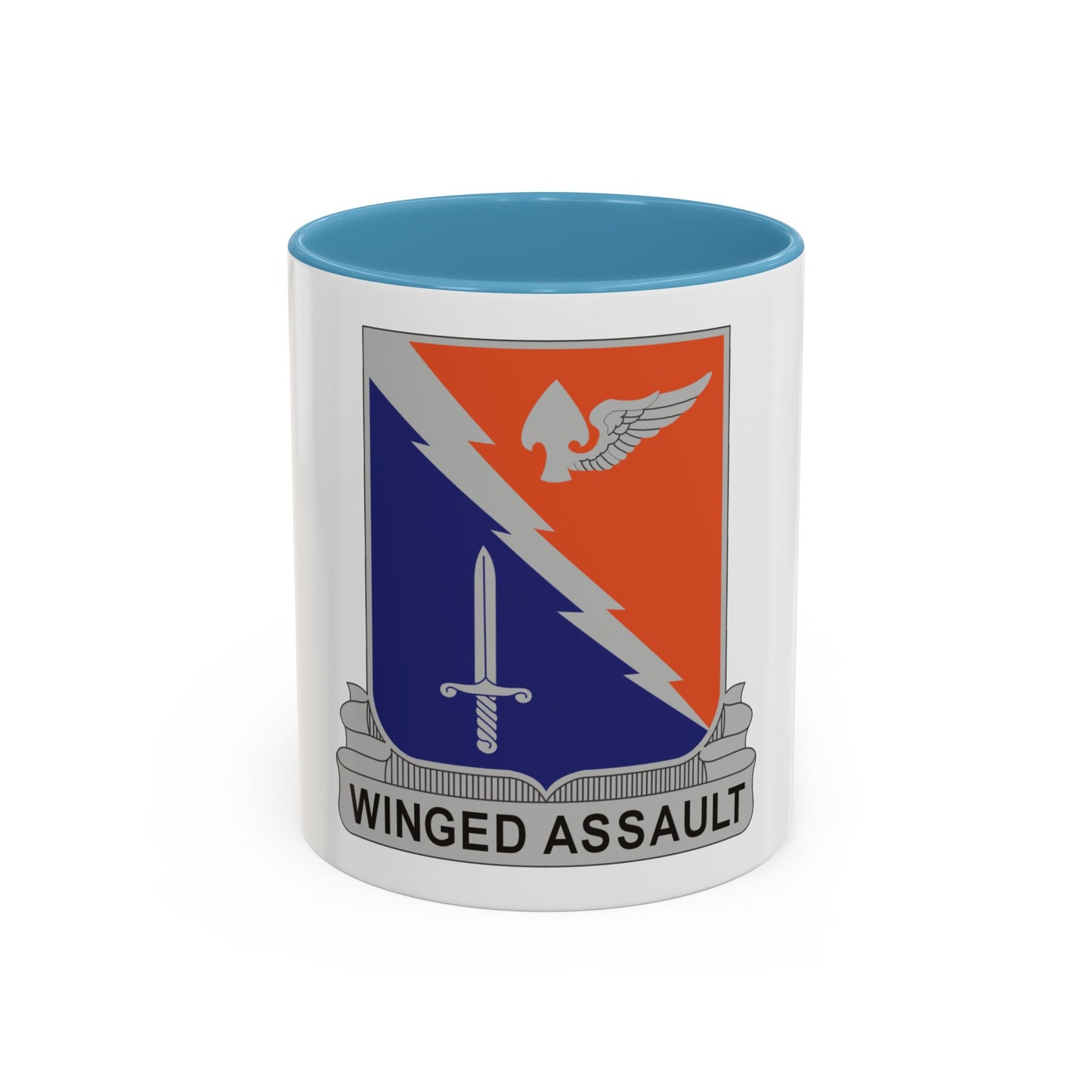 229th Aviation Regiment (U.S. Army) Accent Coffee Mug