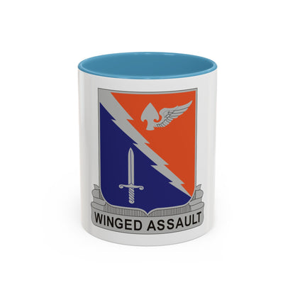 229th Aviation Regiment (U.S. Army) Accent Coffee Mug