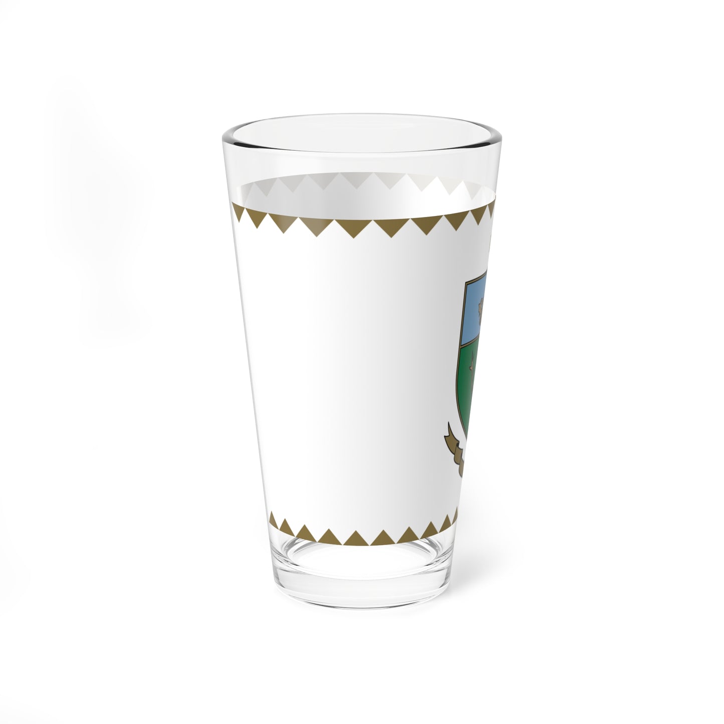 Flag of Mihald (Hungary) Pint Glass 16oz