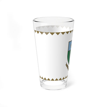 Flag of Mihald (Hungary) Pint Glass 16oz