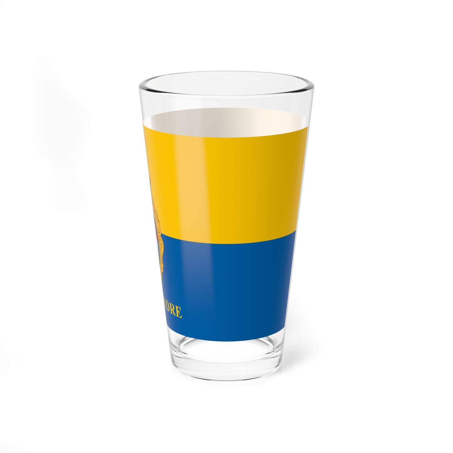 Flag of Szentendre (Hungary) Pint Glass 16oz