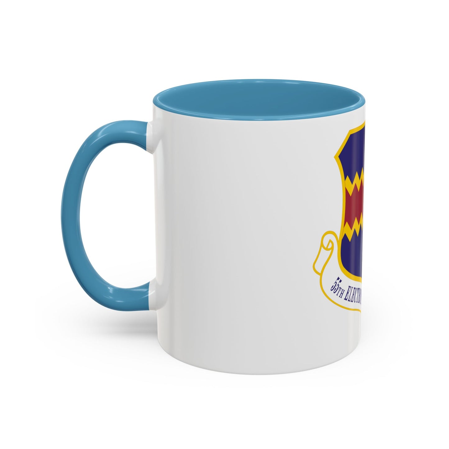 55th Electronic Combat Group (U.S. Air Force) Accent Coffee Mug