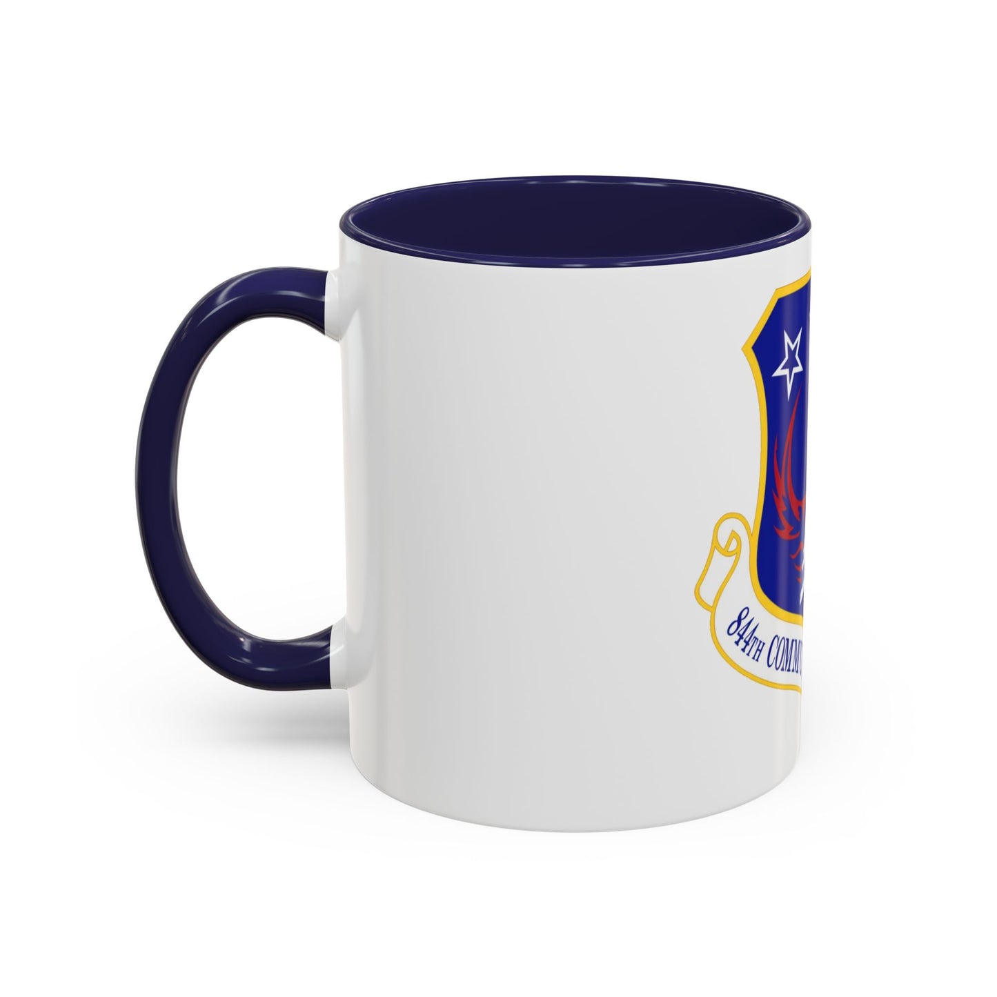 844th Communications Group (U.S. Air Force) Accent Coffee Mug