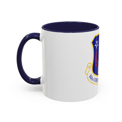 844th Communications Group (U.S. Air Force) Accent Coffee Mug