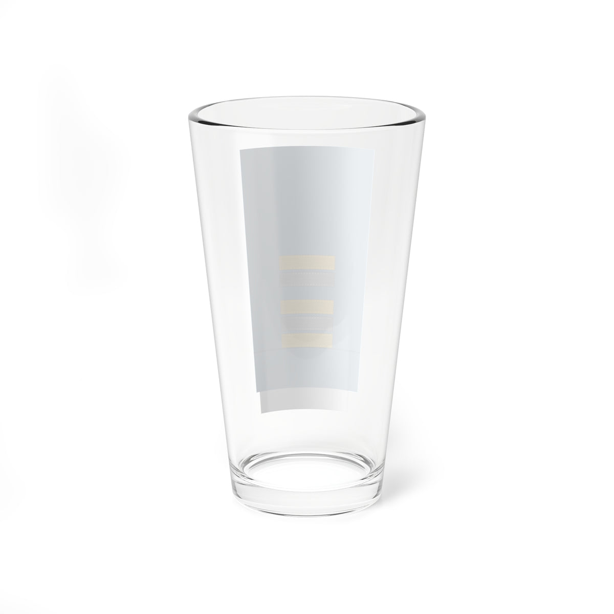 France Army OF 4 Sleeve WWI (Military Rank) Pint Glass 16oz