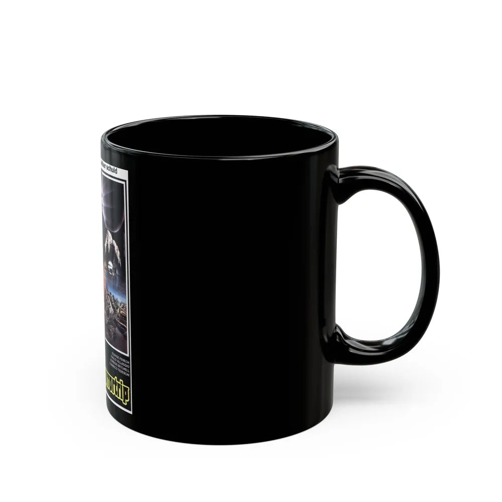 DR. JEKYLL LIKES THEM HOT 1979 Movie Poster - Black Coffee Mug-Go Mug Yourself